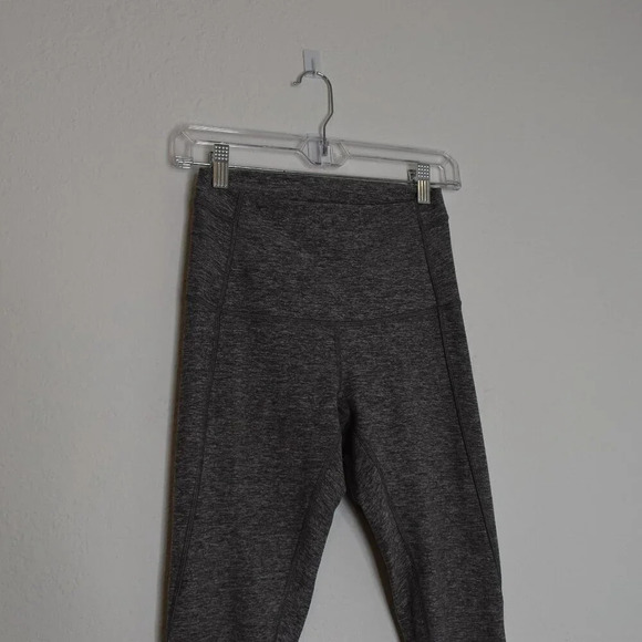 Lululemon Pure Practice Leggings Sz 6 Mid Rise Athleisure Yoga Workout Sporty - Picture 6 of 16